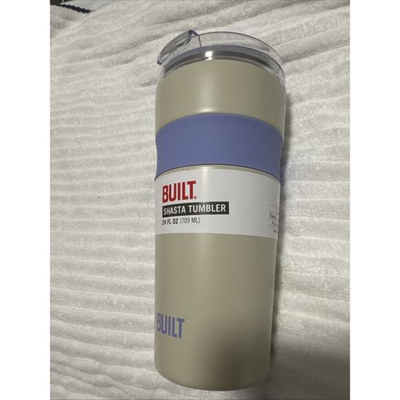 BUILT Other - BUILT Shasta Double Wall Vacuum Insulated Stainless Steel Tumbler - 24 oz